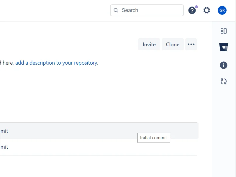 Repository page - Bitbucket