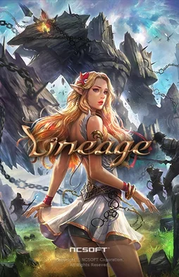 Постер игры Lineage - Wikipedia